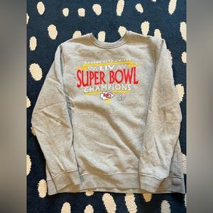 Kansas City Chiefs Super Bowl Sweatshirt
